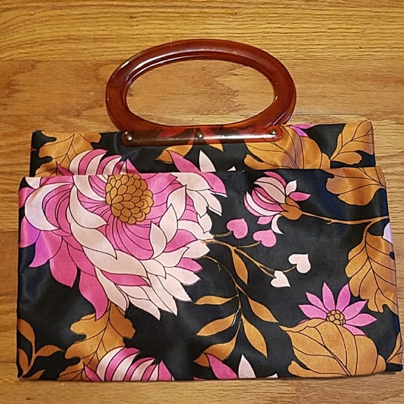 Vintage Handbags - Colorful Vintage Handbag